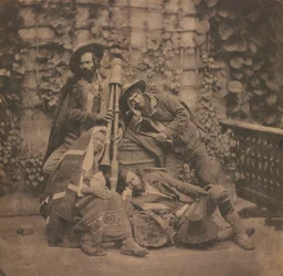 Pifferari cím nélkül, c. 1851-1855.