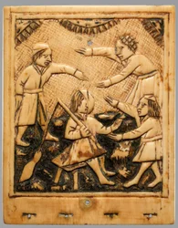 Napóra felső levele, német, kb. 1500.