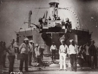 Felkelés a Potemkin csatahajón, Konstanca, Románia, 1905