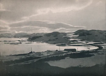 Ustevand, Bergenbanen, 1914.