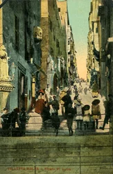 Valletta, Málta – St. Lucia, 1918-c1939.