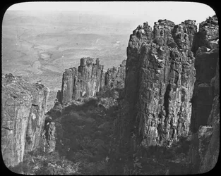 Desolation völgye, Dél-Afrika, 1890