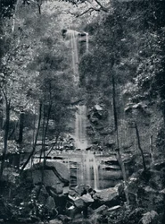 Vizek Völgye, Kék-hegység, 1900.
