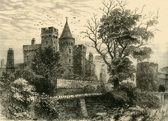 Vanbrugh kastély, 1878.