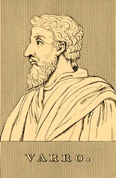 Varro, ie 116-27, 1830