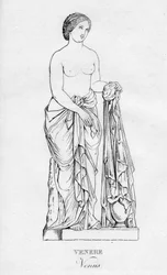 Venere Venus, 1850