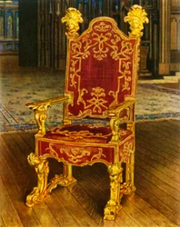 Velencei Állami Karszék, 17. század vége, 1938.