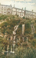 Ventnor: A kaszkád, 1916.
