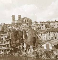 Verdun, Észak-Franciaország, 1916-c1918
