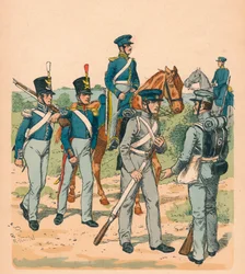 Észak-Amerikai Egyesült Államok, 1821-1835