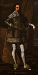 I. Viktor Amadeus 1587-1637, Savoyai herceg