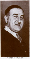 Victor Berliner, bokszpromoter és menedzser, 1938
