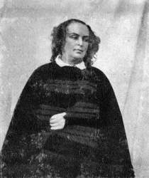 Victor Hugo francia költő, drámaíró és regényíró, 1840-es évek