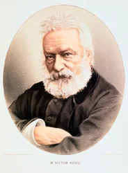 Victor Hugo francia költő, drámaíró és regényíró, 1880