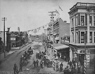 Victoria, British Columbia, 1897.