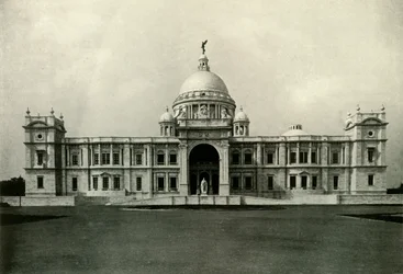 Victoria Memorial Hall, Déli Front, 1925.