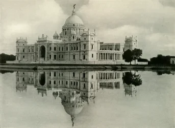 Victoria Memorial Hall, északnyugat felől, 1925.