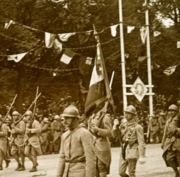 Győzelmi felvonulás, 1918