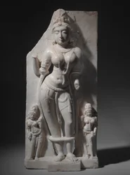 Vidyadevi a tanulás istennője, 900-1000.