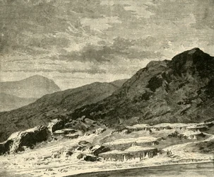 Nézet Örményországban, 1890.
