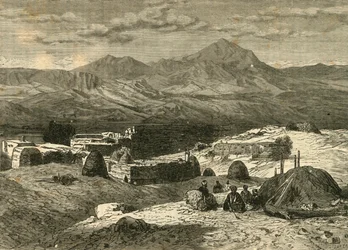 Nézet Dél-Örményországban, 1890.