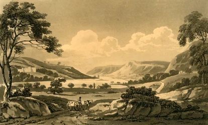 Kilátás Gonrie kocsijában, 1802.