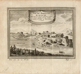 Berezov látképe, c. 1750