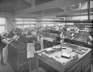 Kilátás az alkotóteremre, 1919