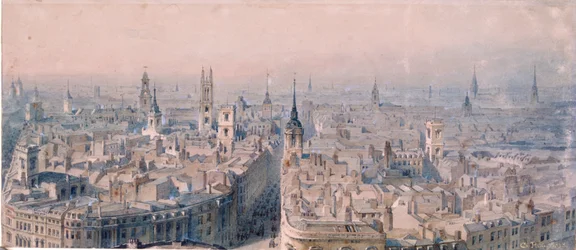Kilátás Londonra
