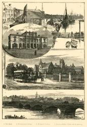 Látványok Belfastban, 1898.