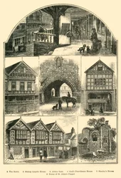 Nézetek Chesterben, 1898.
