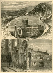 Nézetek Malvernben, 1898.