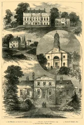 Nézetek az Old Stockwellben, c1878.