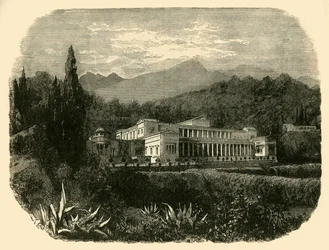 Az ifjabb Plinius villája, 1890.