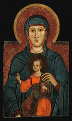 Szűz és gyermek, 1270 körül.