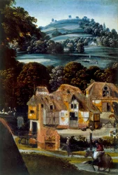 Szűz és gyermek, részlet, 16. század