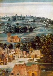 Szűz és gyermek, részlet, 16. század