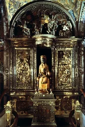 Montserrati szűz, Katalónia, Spanyolország