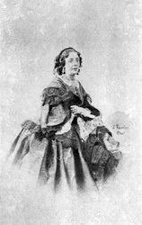 Virginie Dejazet francia színésznő, 1845-1875