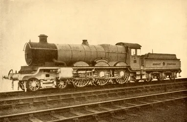 Churchill vikomt 4-6-0, 1930.