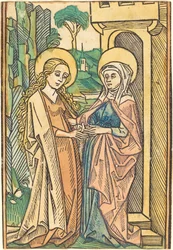 Látogatás, 15. század.