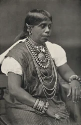 Kiváló szingaléz nő Kandyból, 1926