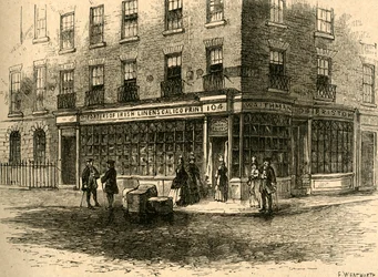 Waithmans Shop, 1897.