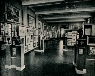 Walker Art Gallery, Liverpool, Őszi kiállítás, 1915