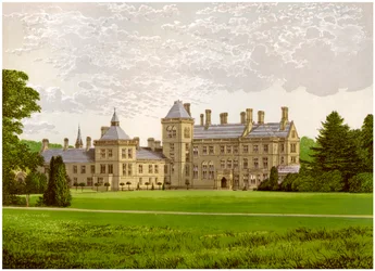 Walton Hall, Warwickshire, Mordaunt Baronet otthona, 1880
