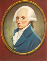 Warren Hastings, 1933.