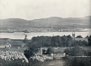 Warrenpoint – Omeathből, a Carlingford Lough másik oldalán, 1895