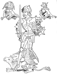 Warwick, a királycsináló, 15. századi angol nemes és katona, 1893