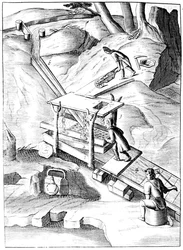 Mosóérc arany kinyerésére, 1683