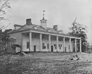 Washington otthona, Mount Vernon, Virginia, 1897.